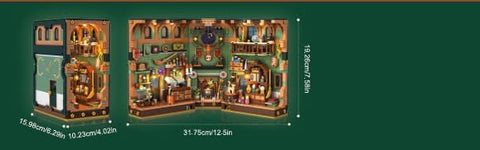 Magic Potion Booknook Building Set with Light