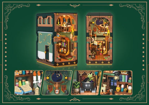 Magic Potion Booknook Building Set with Light