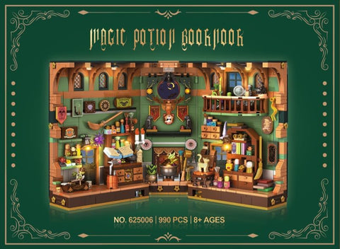 Magic Potion Booknook Building Set with Light