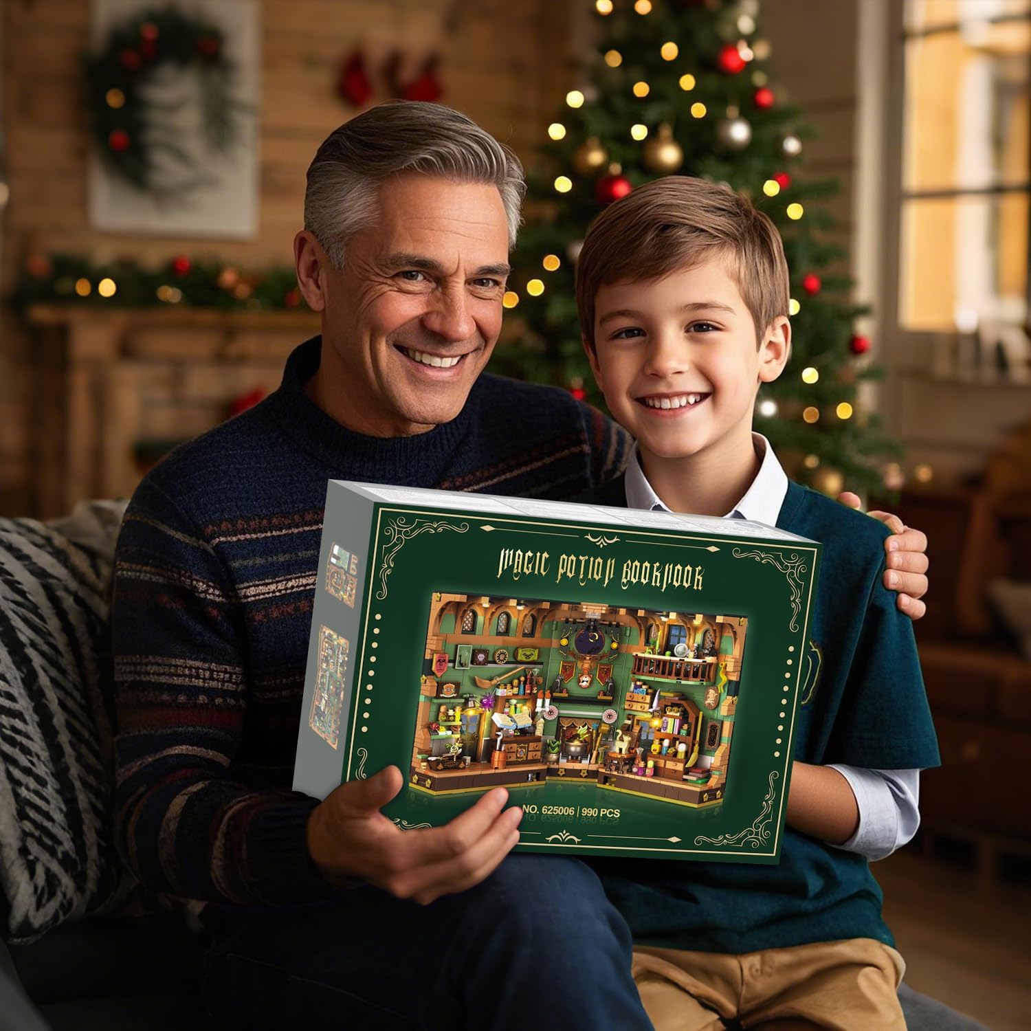 Magic Potion Booknook Building Set with Light