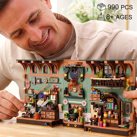 Magic Potion Booknook Building Set with Light