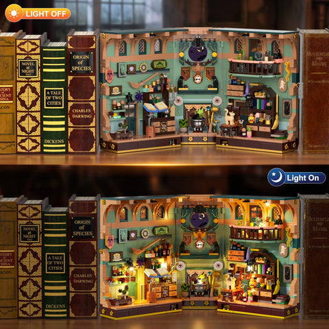 Magic Potion Booknook Building Set with Light