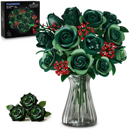 Flowers Bouquet Building Set