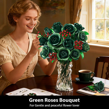 Flowers Bouquet Building Set