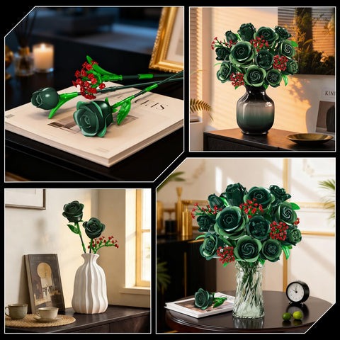 Flowers Bouquet Building Set