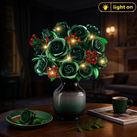 Flowers Bouquet Building Set