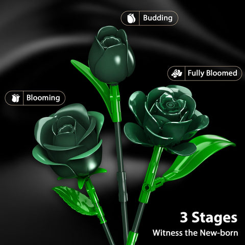 Flowers Bouquet Building Set