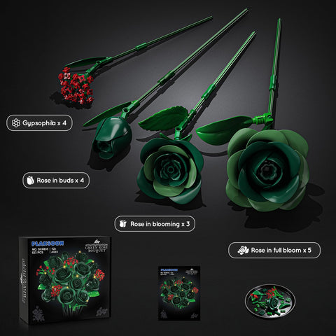 Flowers Bouquet Building Set