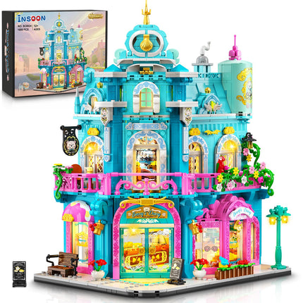 Castle Dairy Bakery Store Building Set