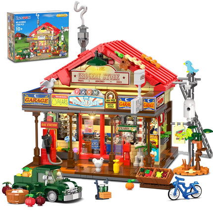 Country General Store Building Set