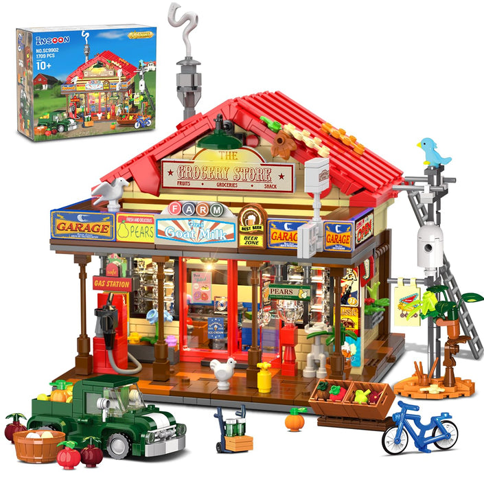 Country General Store Building Set
