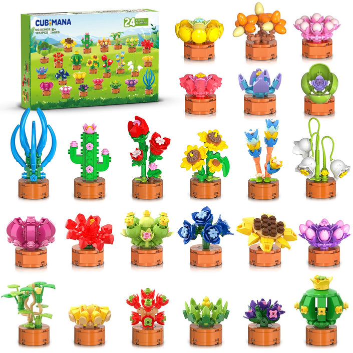 CUBIMANA 24 Pack Succulent Party Favors
