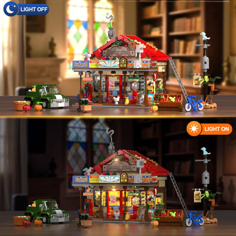 Country General Store Building Set