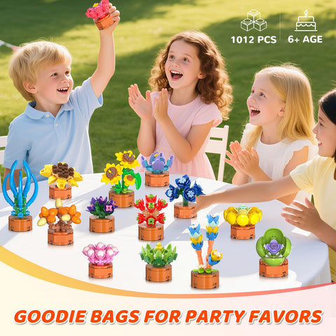 CUBIMANA 24 Pack Succulent Party Favors | Easter Gift for Kids