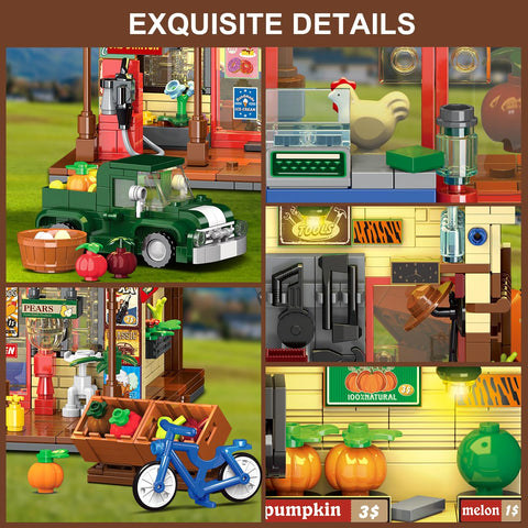 Country General Store Building Set