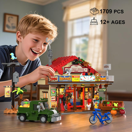 Country General Store Building Set