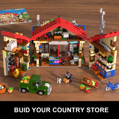 Country General Store Building Set