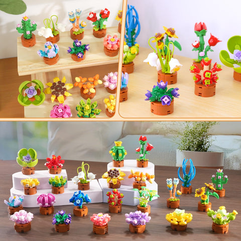 CUBIMANA 24 Pack Succulent Party Favors | Easter Gift for Kids