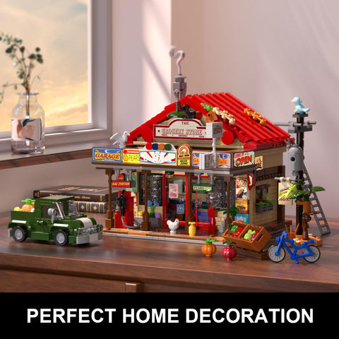 Country General Store Building Set