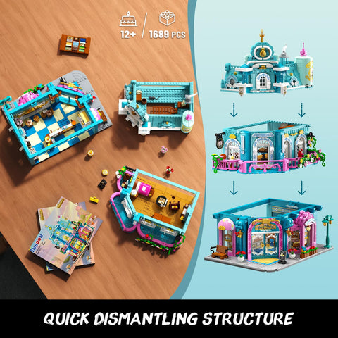 Castle Dairy Bakery Store Building Set
