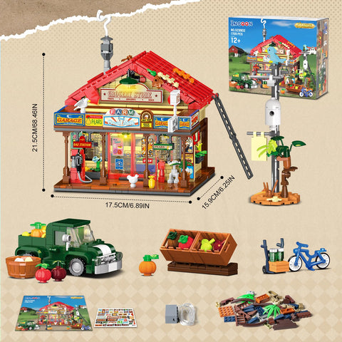 Country General Store Building Set