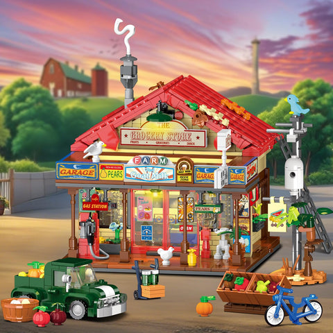 Country General Store Building Set