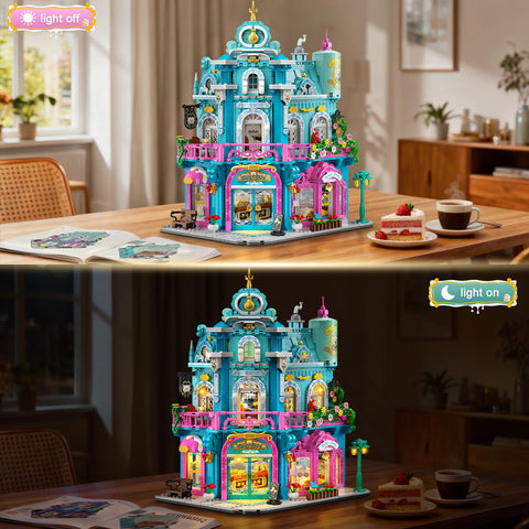 Castle Dairy Bakery Store Building Set