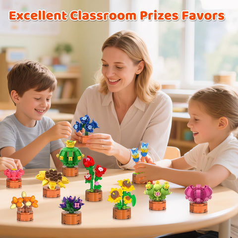 CUBIMANA 24 Pack Succulent Party Favors | Easter Gift for Kids