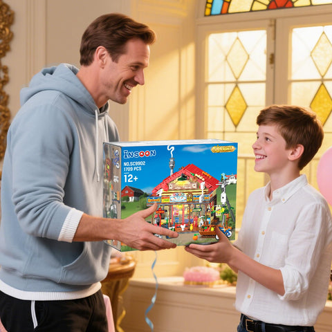 Country General Store Building Set