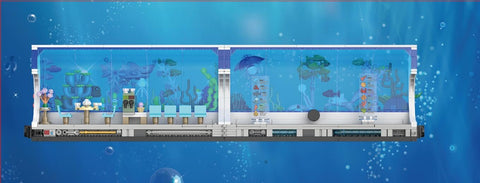 HOGOKIDS Aquarium Building Set with Sea Animals